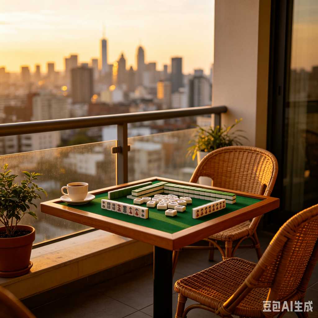 SantaAna,mahjong